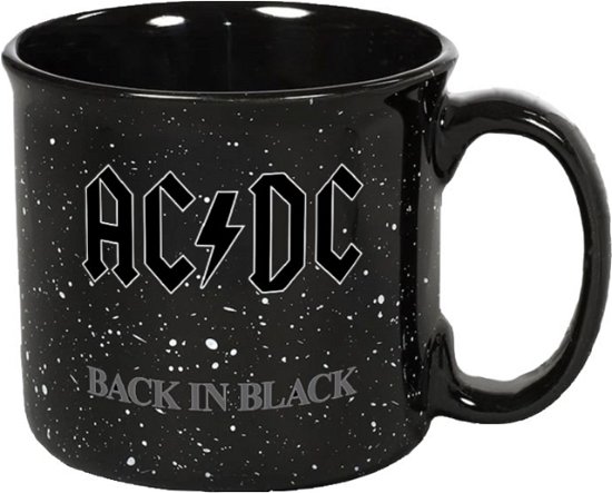 Ac/Dc Back In Black 20 Oz Ceramic Mug - AC/DC - Merchandise - AC/DC - 0674449052243 - 