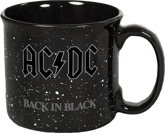 Cover for AC/DC · Ac/Dc Back In Black 20 Oz Ceramic Mug (Mugg)