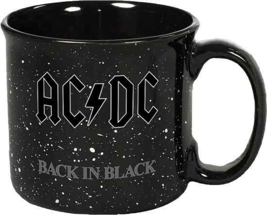 Ac/Dc Back In Black 20 Oz Ceramic Mug - AC/DC - Koopwaar - AC/DC - 0674449052243 - 