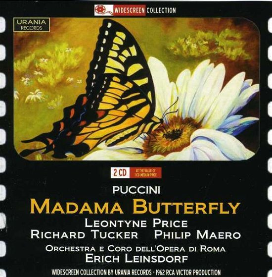 Madame Butterfly - G. Puccini - Música -  - 0675754041243 - 14 de agosto de 2012