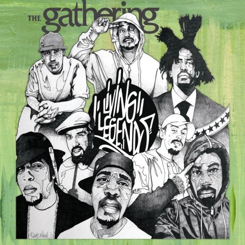 Cover for Living Legends · Gathering (CD) [Digipak] (2008)