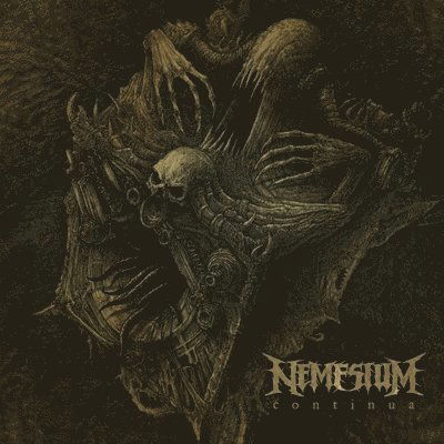 Nemesium · Continua (Gold Vinyl) (LP) (2022)