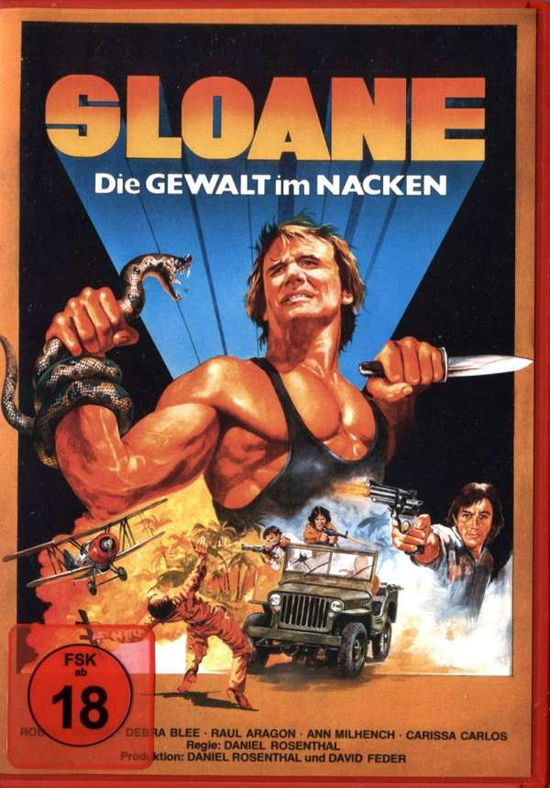 Cover for Robert Resnick · Sloane - Die Gewalt Im Nacken (DVD) (2019)