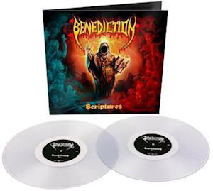 Cover for Benediction · Scriptures (Clear Vinyl) (LP)