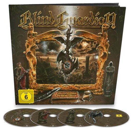 Cover for Blind Guardian · Imaginations from the Other Side - 25th Ann Edn (Earbook Box Set) (CD) (2020)