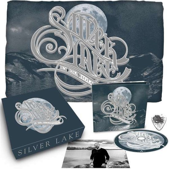 Cover for Silver Lake by Esa Holopainen · Silver Lake By Esa Holopainen (+Flag +Plectrum +Signed Photo Card) (CD) [Box edition] (2021)