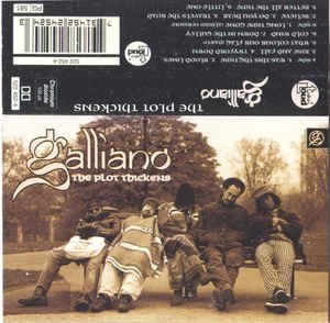 Cover for Galliano · Galliano-the Plot Thickens (DIV)
