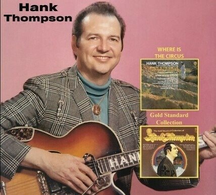 Cover for Hank Thompson · Where is the Circus / Gold Standard Collection (CD) (2020)