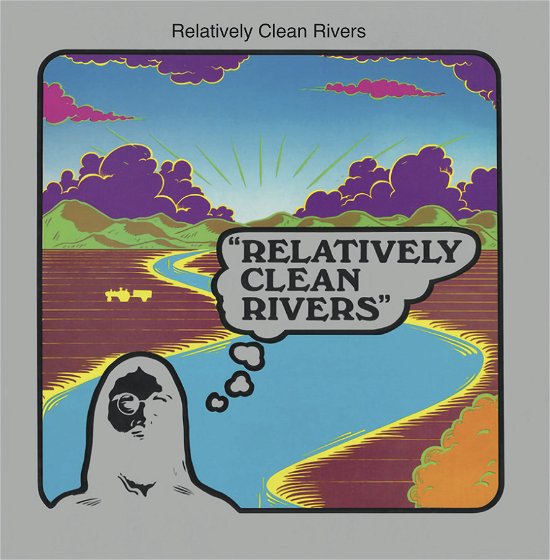 Cover for Relatively Clean Rivers (LP) (2023)