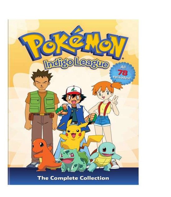 Cover for DVD · Pokemon: Season 1: Indigo League: the Complete Collection (DVD) (2014)