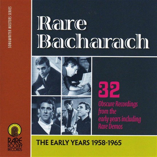 Cover for Burt Bacharach · Rare Bacharach (CD) (2017)
