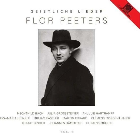 Cover for Flor Peeters · Geistliche Lieder (CD) (2024)