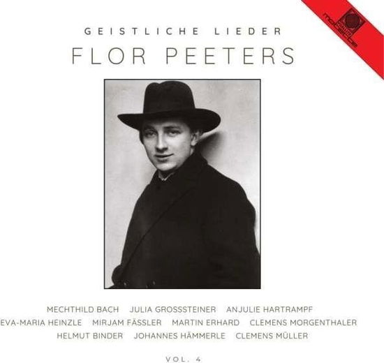 Cover for Flor Peeters · Geistliche Lieder (CD) (2024)