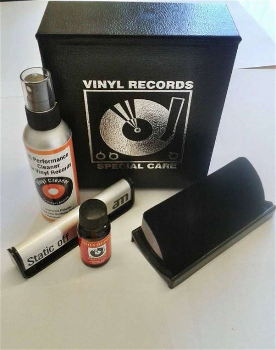Cover for Music Protection · Vinyl Records Special Care Box Set Black (Tillbehör)