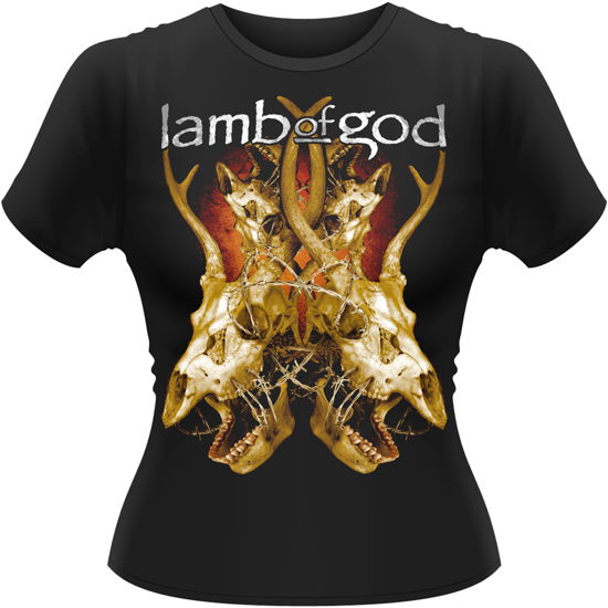 Tangled Bones Girlie - Lamb of God - Merchandise - PHDM - 0803341417243 - 24. oktober 2013