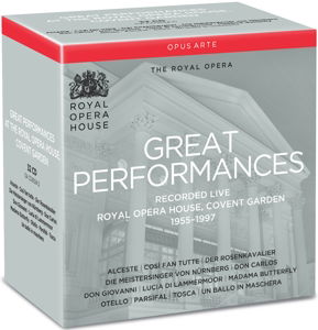 Great Performances - Verdi Giuseppe; Puccini Giac - Muziek - CLASSICAL - 0809478090243 - 30 september 2014