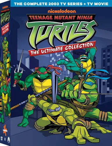 Teenage Mutant Ninja Turtles: Ultimate Collection - Teenage Mutant Ninja Turtles: Ultimate Collection - Movies - ACP10 (IMPORT) - 0810134941243 - July 25, 2023