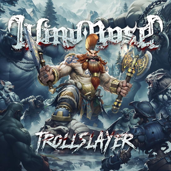 Wind Rose · Troll Slayer (CD) (2024)