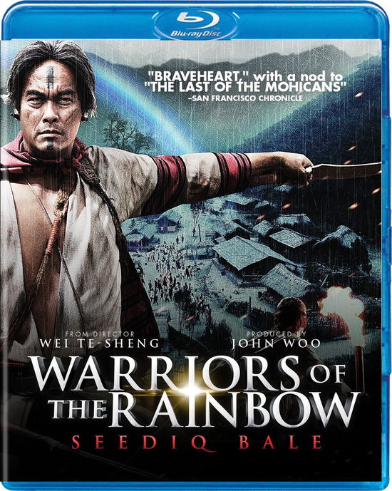 Cover for Blu-ray · Warriors of the Rainbow: Seediq Bale (Blu-ray) (2012)