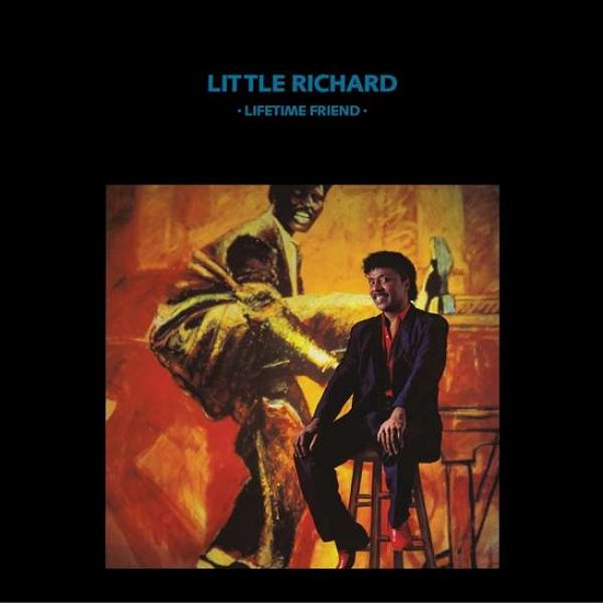 Cover for Little Richard · Lifetime Friend (CD) [Digipak] (2020)