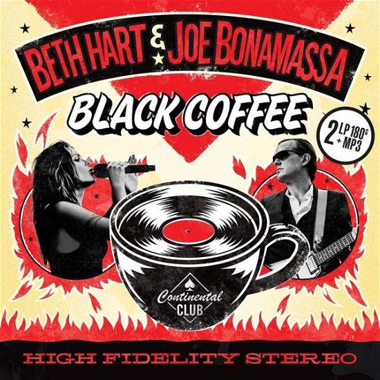 Black Coffee - Beth Hart & Joe Bonamassa - Muziek - PROVOGUE - 0819873016243 - 26 januari 2018