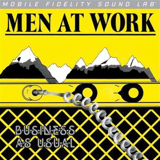 Men At Work · Busines As Usual (LP) [Limited edition] (2016)