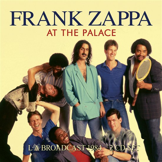 Cover for Frank Zappa · At The Palace (CD) (2022)