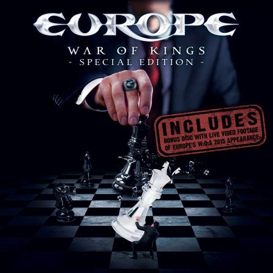 War Of Kings - Europe - Musikk - PLG - 0825646936243 - 3. desember 2015
