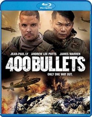 Cover for Blu-ray · 400 Bullets (Blu-Ray) (2021)