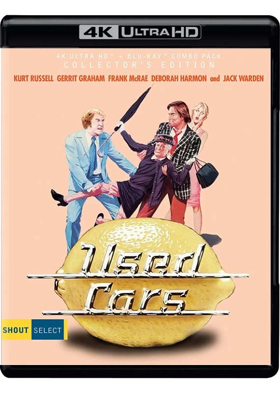 Cover for Used Cars (4K UHD Blu-ray) [Collector’s edition] (2022)