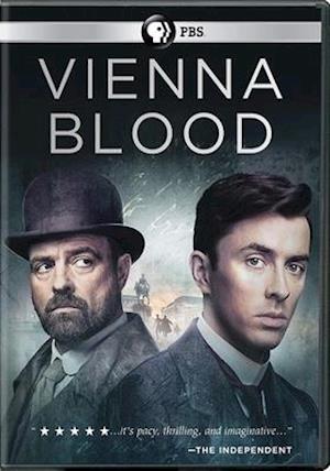 Cover for Vienna Blood: Season 1 (DVD) (2020)