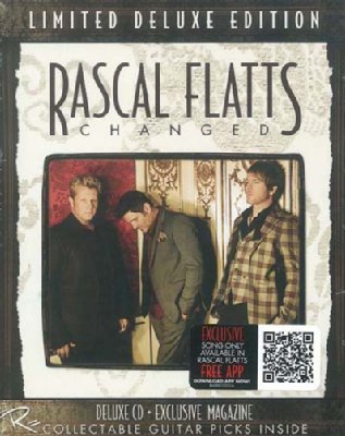 Cover for Rascal Flatts · Changed: Limited Deluxe Edition (CD) [Limited edition] (2018)