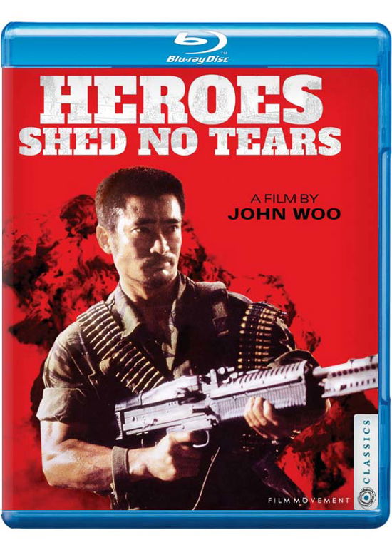 Cover for Heroes Shed No Tears (Blu-ray) (2019)