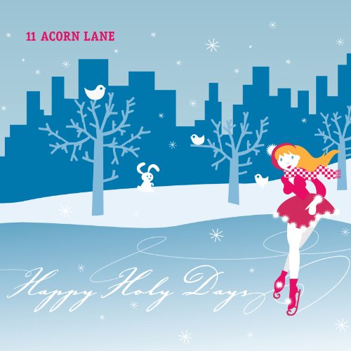 Cover for 11 Acorn Lane · Happy Holy Days (CD) [Digipack] (2010)