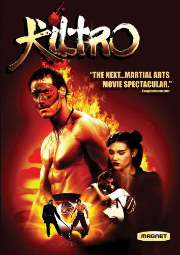 Cover for Kiltro DVD (DVD) (2008)