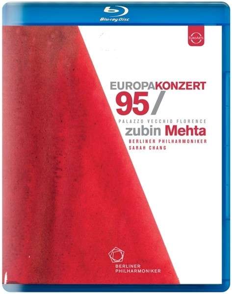 Cover for Mehta Zubin · Bpo Europakonzert 1995 From Florence - (Blu-Ray) (2014)