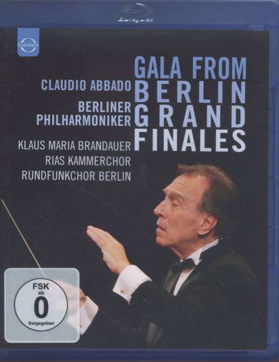 Cover for Brandauer · Abbado - Berliner Philharmoniker - Gala From Berlin Grand Finales (Blu-Ray) (2014)