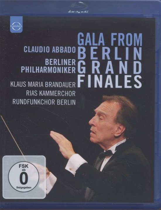 Cover for Brandauer - Abbado - Berliner Philharmoniker · Gala from Berlin - Grand Finales (Blu-ray) (2014)