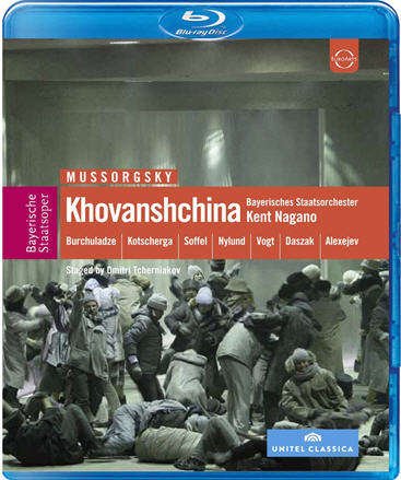 Cover for Modest Mussorgsky · Khovanshchina (Blu-ray) (2012)