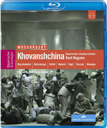 Cover for Modest Mussorgsky · Khovanshchina (Blu-ray) (2023)