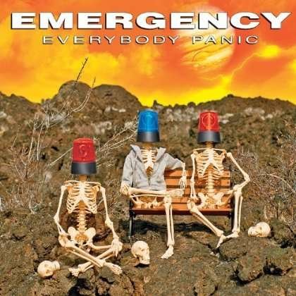 Cover for Emergency · Everybody Panic (CD) (2012)