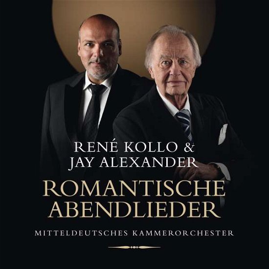 Cover for Kollo, Rene / Jay Alexander · Abendlieder (CD) (2022)