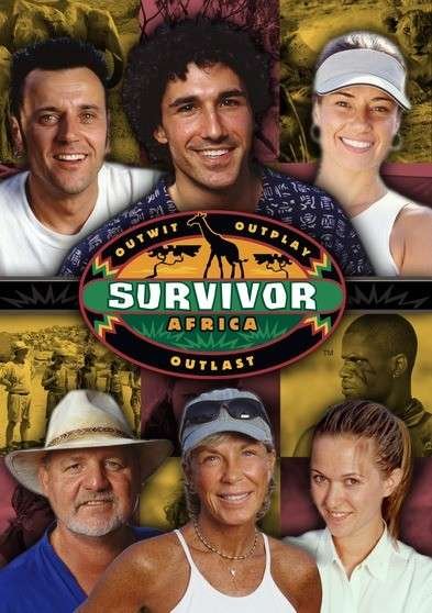 Cover for Survivor 3: Africa (DVD) (2012)