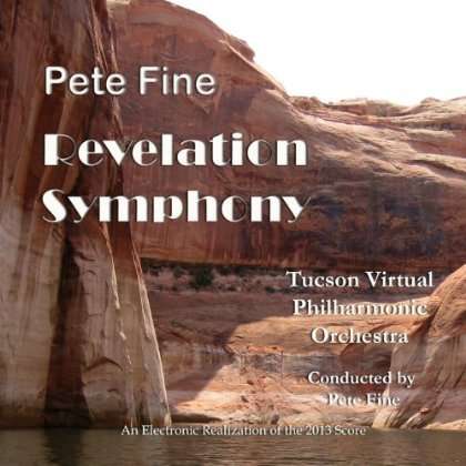 Cover for Pete Fine · Revelation Symphony (CD) (2013)