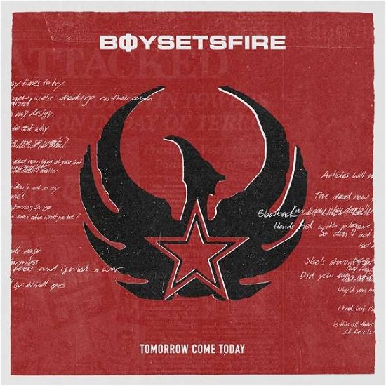 Cover for Boy Sets Fire · Tomorrow Comes Today (CD) [Digipak] (2020)