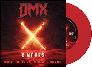 Cover for Dmx · X Moves (7&quot;) (2021)