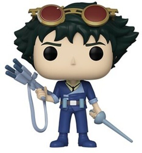 Cover for Cowboy Bebop: Funko Pop! Animation · Spike Wweapon &amp; Sword (MERCH) (2022)