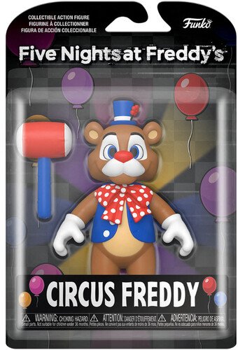Five Nights at Freddy's - Freddy - Funko Action Figure: - Produtos - Funko - 0889698676243 - 17 de março de 2023