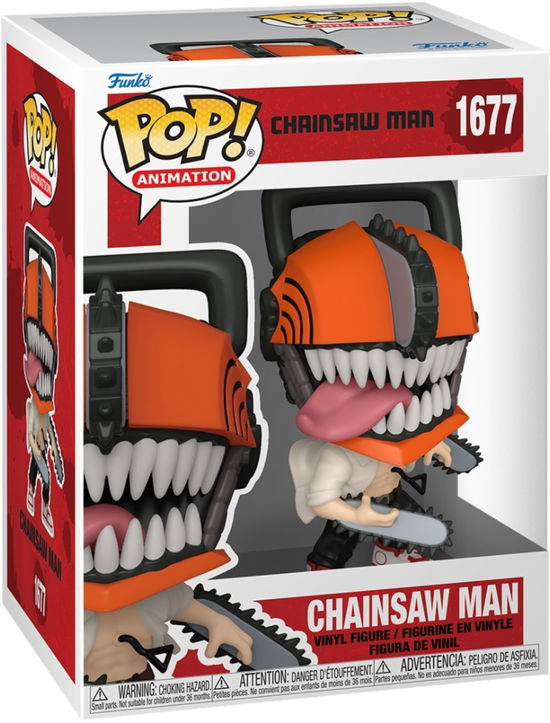 Pop Anime Chainsaw Man · Funko Pop Anime Chainsaw Man Chainsaw Man (Funko POP!) (2024)