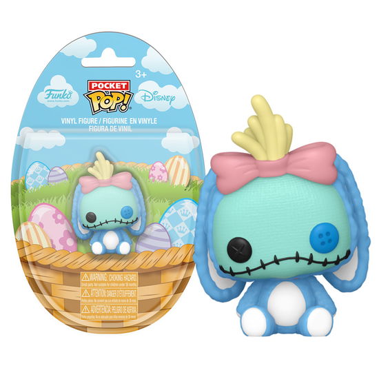 Cover for Pocket Pop Lilo &amp; Stitch · Funko Pocket Pop Easter Egg Lilo &amp; Stitch Scrump (Funko POP!) (2025)